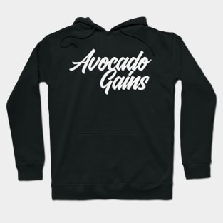 avocado gains Hoodie